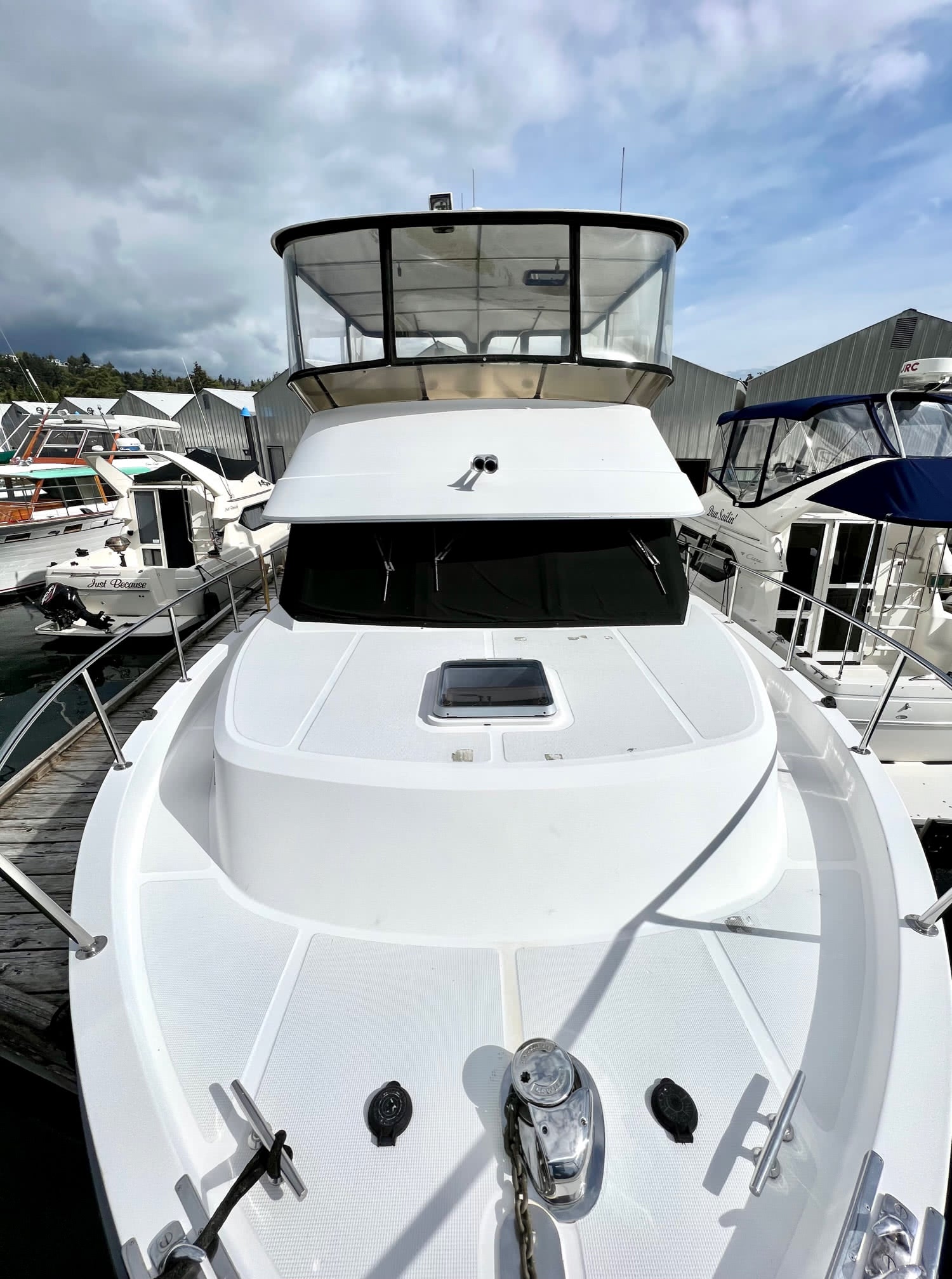 1993 Ocean Alexander 456 Classico 45ft - Bayview Yachts